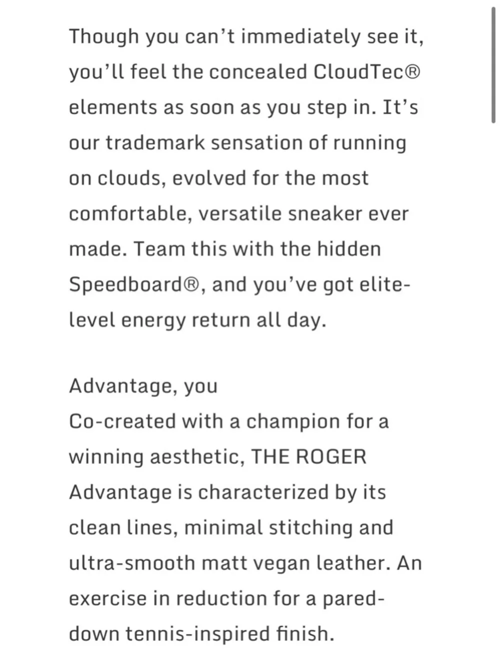 On Running The Roger Advantage Men’s Shoe - Picture 14 of 16